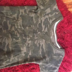 Camo sweater